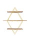 Hanah Home Prizma Raf Estantería de Pared Grande